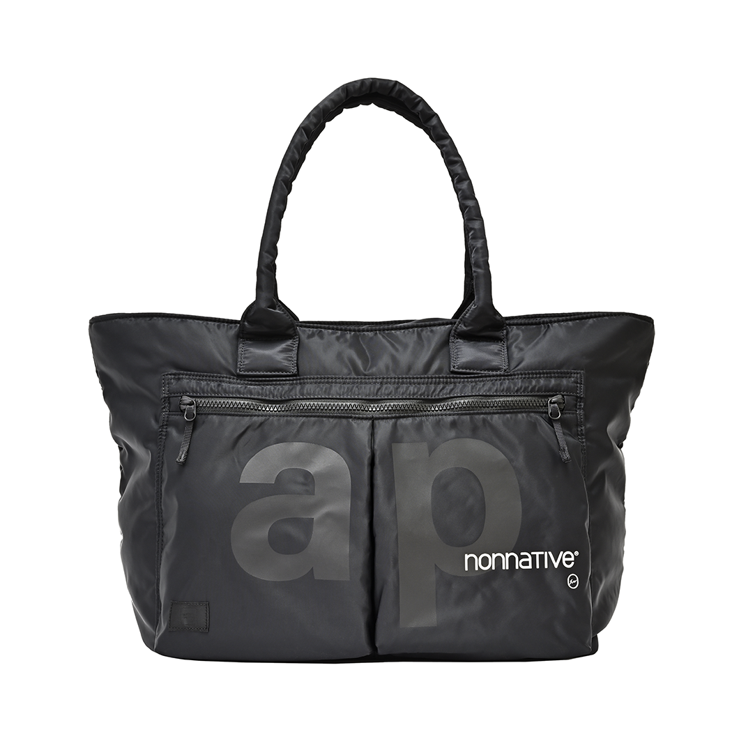 ARTIST PROOF / FRGMT × nonnative RAMIDUS (NOT MIRAGE) TOTE BAG (L)