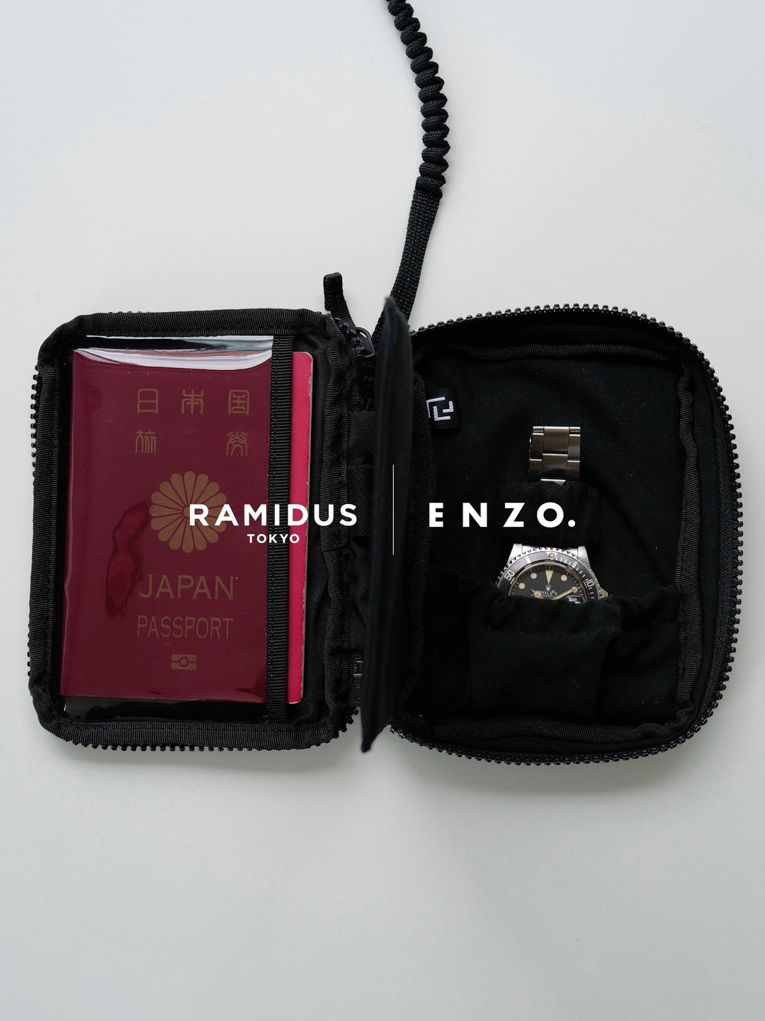 ENZO SHOP × RAMIDUS
