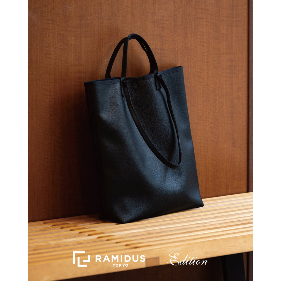 Edition x RAMIDUS BLACK｜EXCLUSIVE TOTE BAG