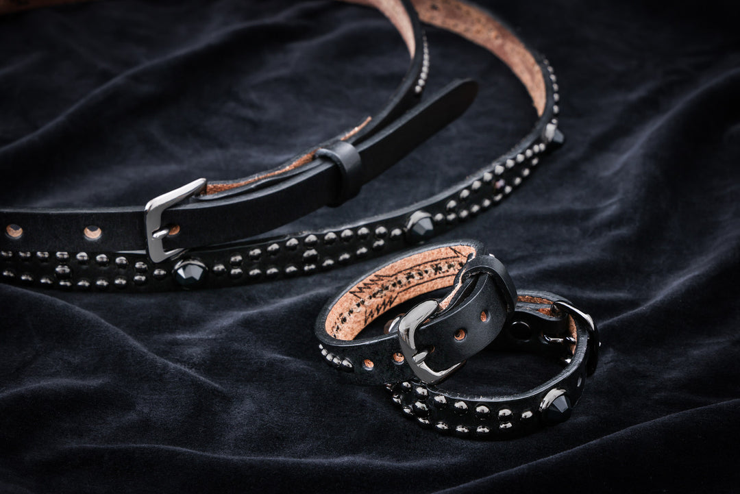 WOLF'S HEAD x RAMIDUS｜GUNMETAL BLACK STUDS COLLECTION
