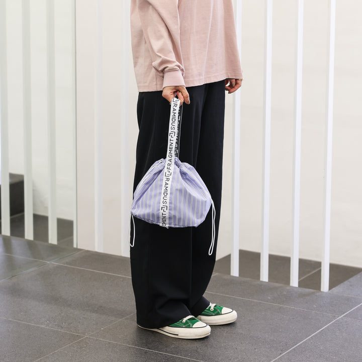 RAMIDUS DRAWSTRING POUCH