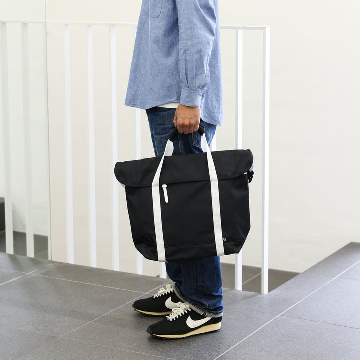 TOTE MESSENGER BAG
