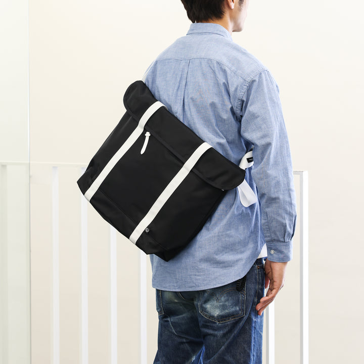 TOTE MESSENGER BAG