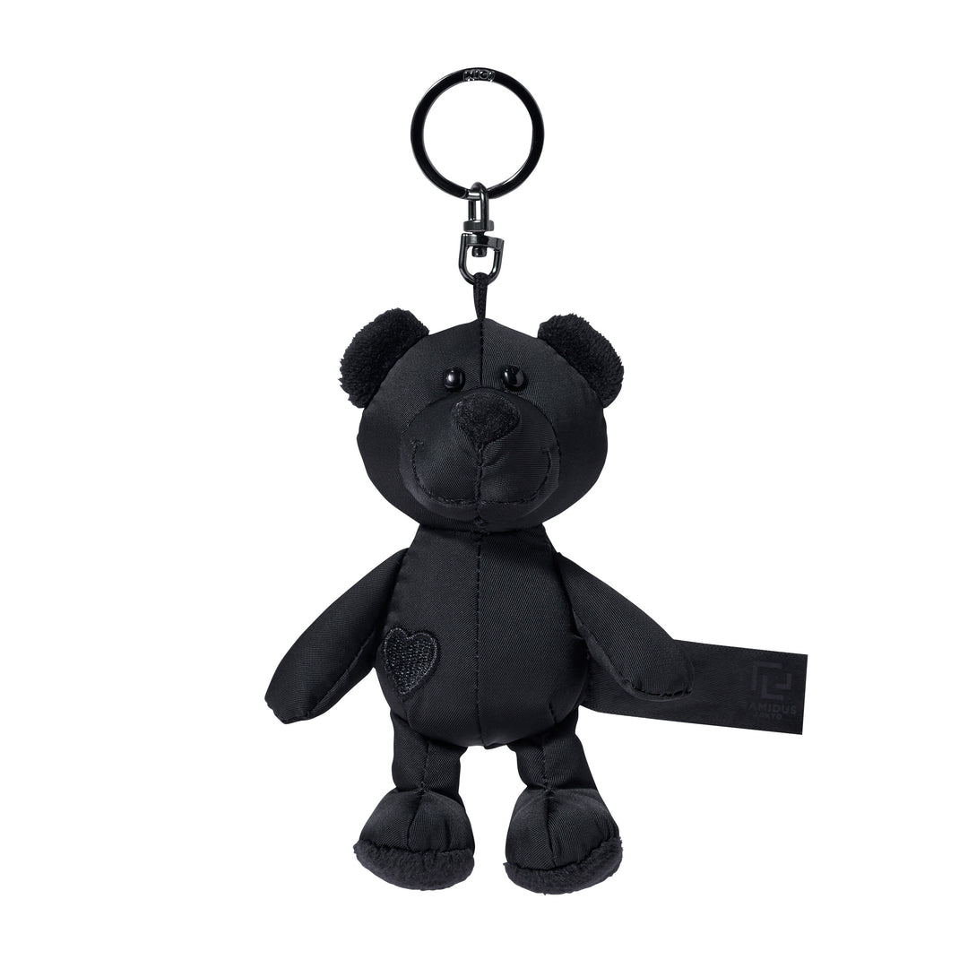 BLACK BEAUTY LOVE BEAR KEY RING