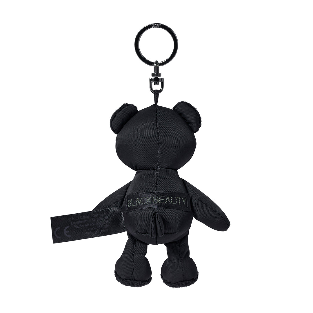 BLACK BEAUTY LOVE BEAR KEY RING