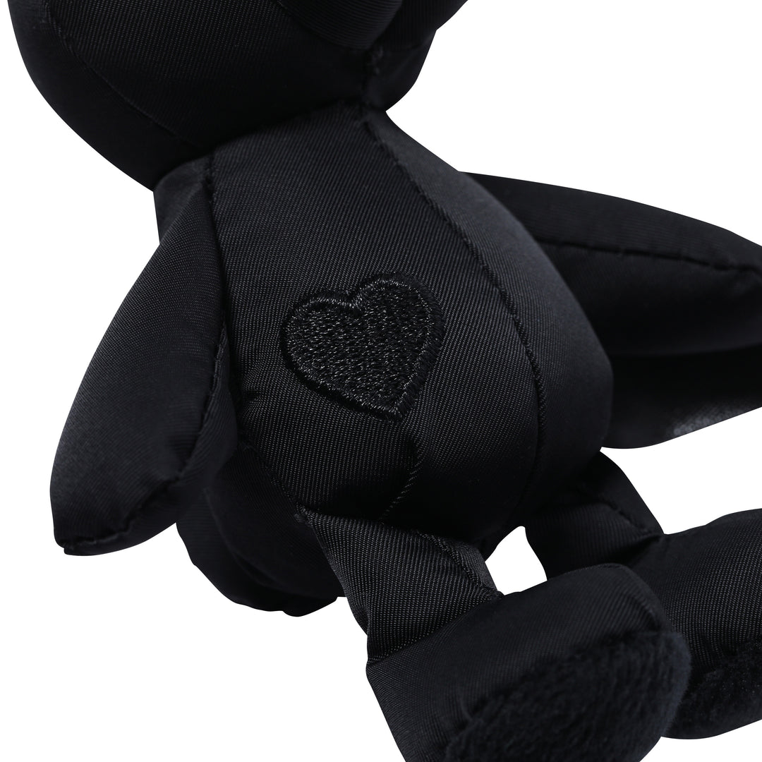 BLACK BEAUTY LOVE BEAR KEY RING