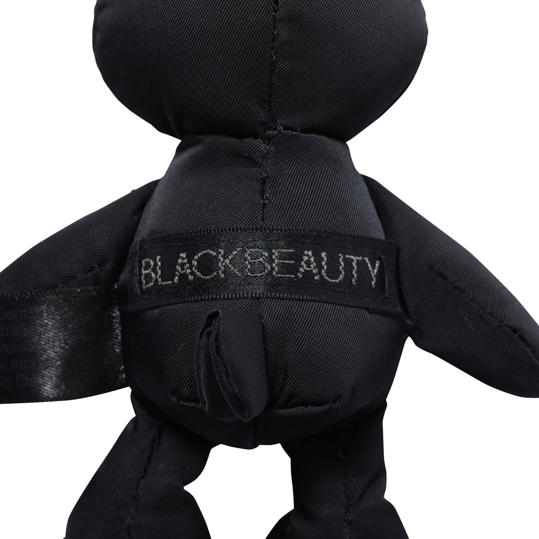 BLACK BEAUTY LOVE BEAR KEY RING