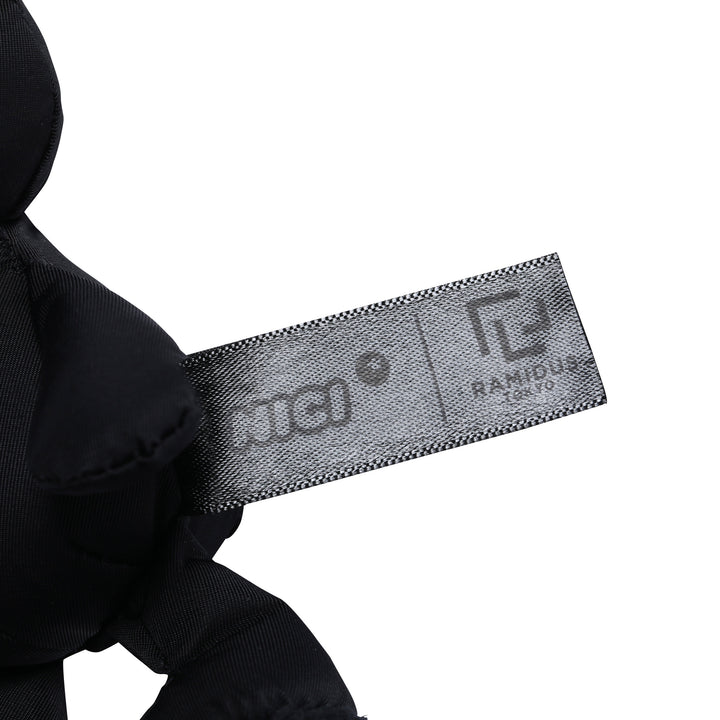 BLACK BEAUTY LOVE BEAR KEY RING