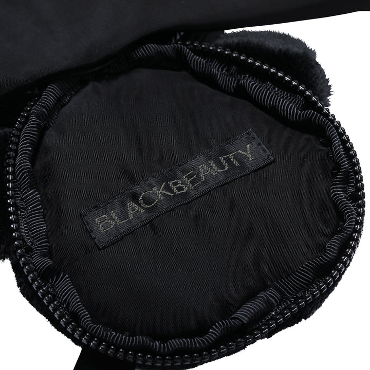 BLACK BEAUTY PACKABLE BAG
