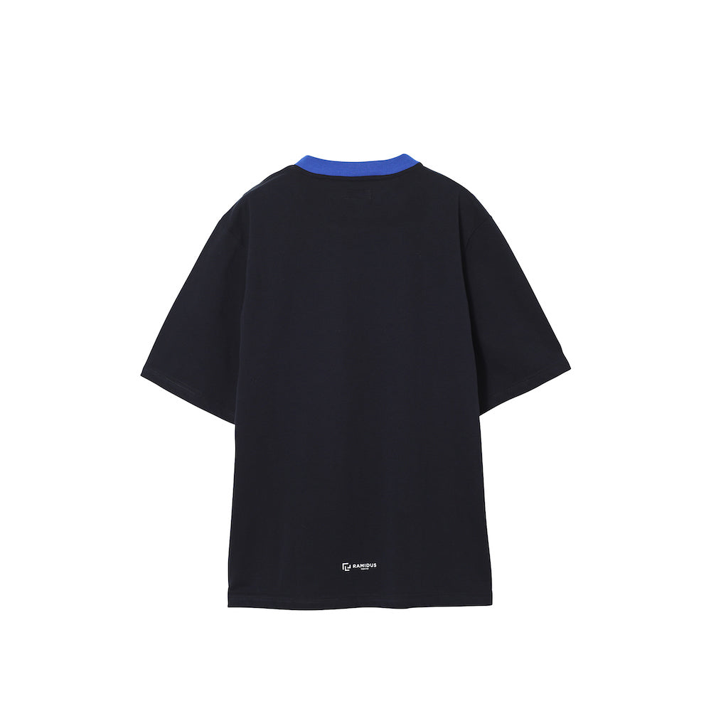 S/S TRIM TEE
