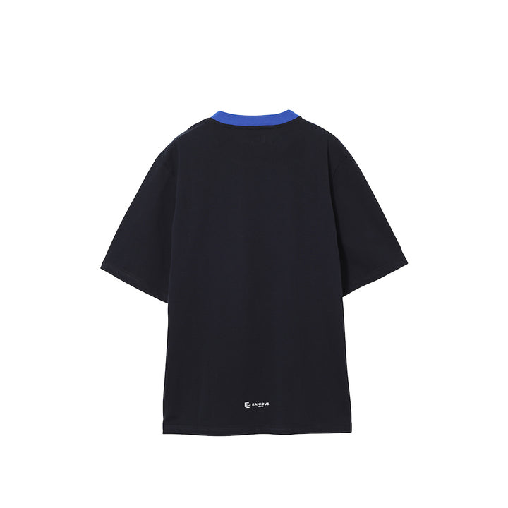 S/S TRIM TEE