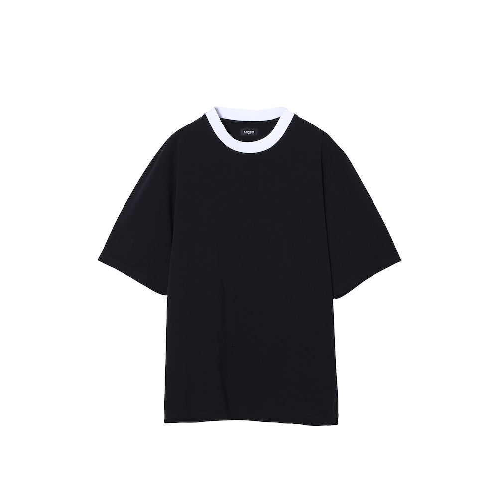 S/S TRIM TEE