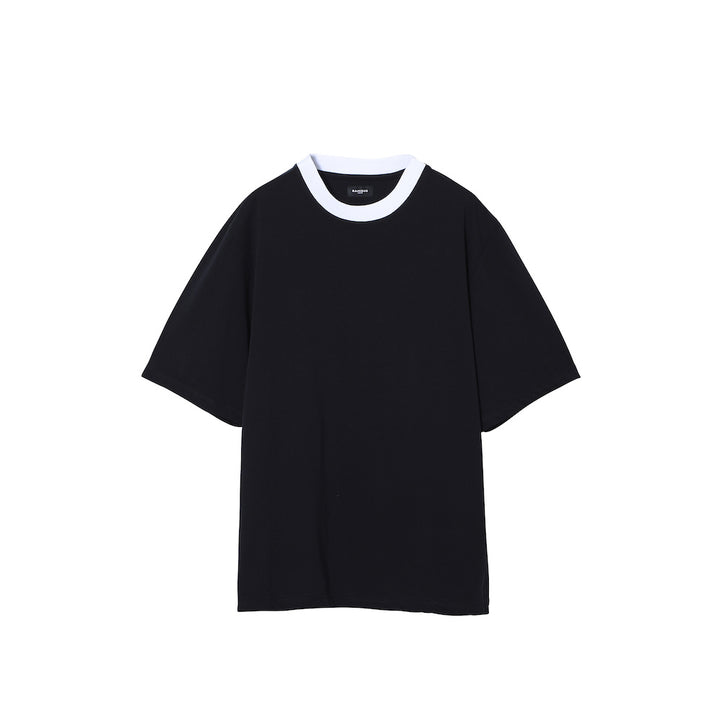 S/S TRIM TEE