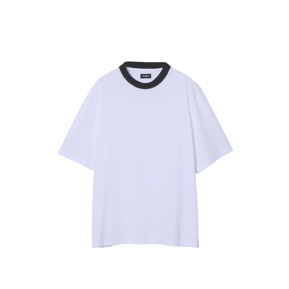 S/S TRIM TEE