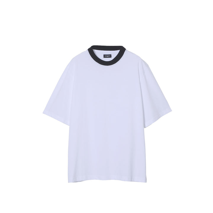 S/S TRIM TEE