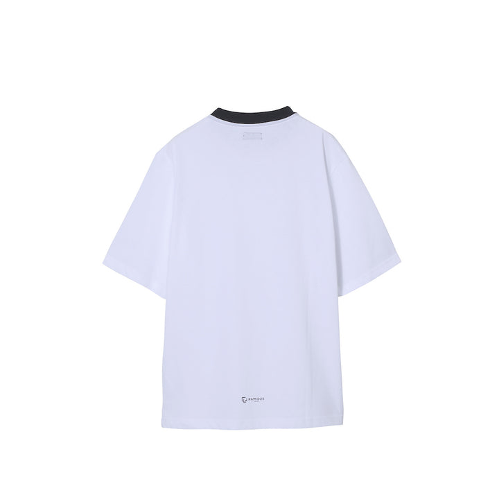 S/S TRIM TEE