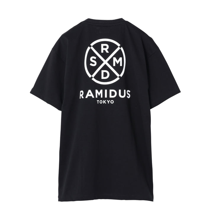 WHEEL LOGO CREW NECK S/S TEE