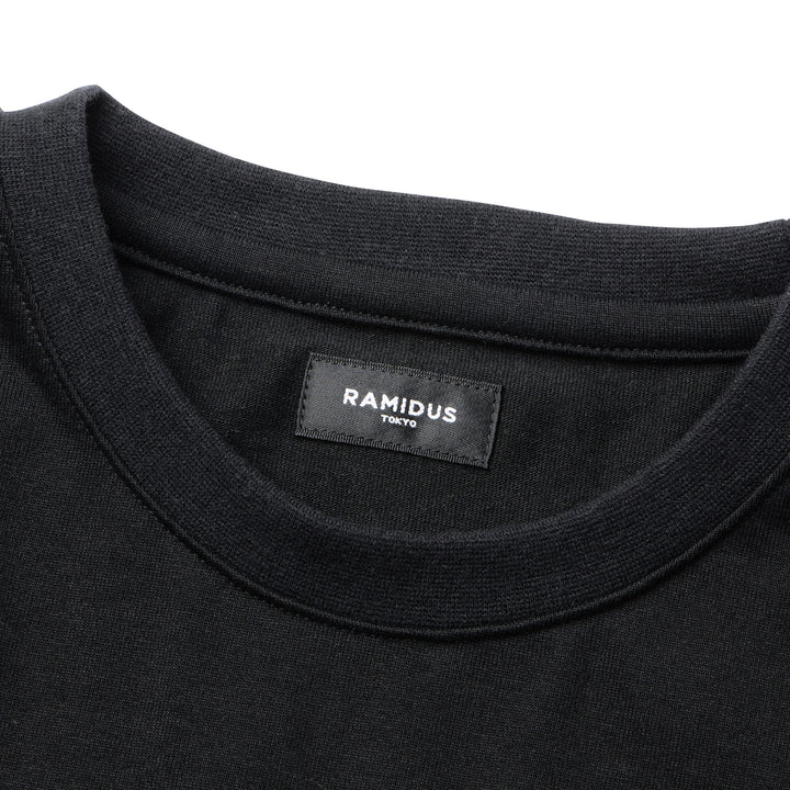 WHEEL LOGO CREW NECK S/S TEE
