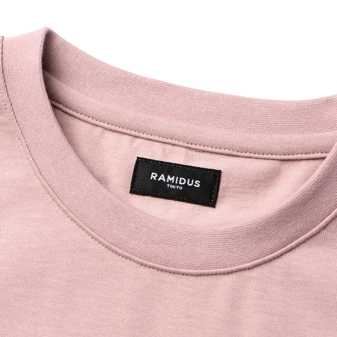 WHEEL LOGO CREW NECK S/S TEE