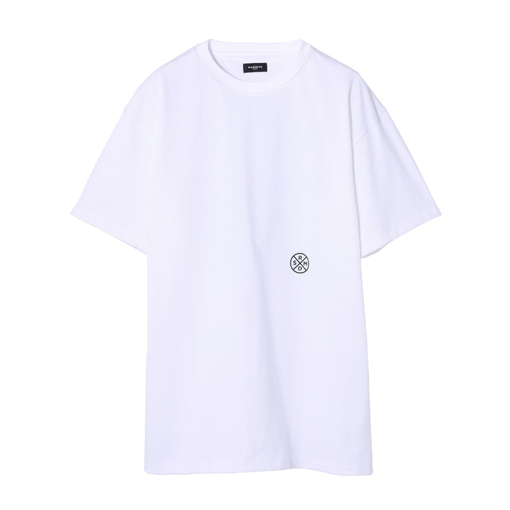 WHEEL LOGO CREW NECK S/S TEE