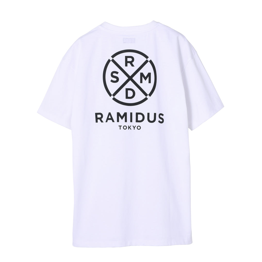 WHEEL LOGO CREW NECK S/S TEE