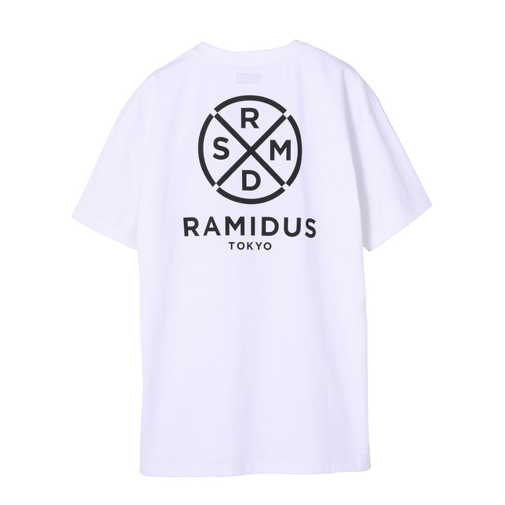 WHEEL LOGO CREW NECK S/S TEE