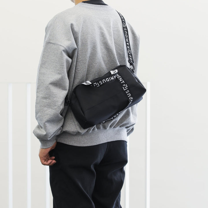 RAMIDUS 2WAY BOSTON BAG (S)